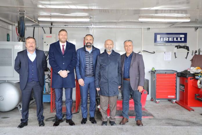 510 araçlık filoya sahip Pendik Merkezli Evra Group