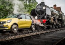 Avrupa’nın göbeğine buradan araçları trenle götürmeyi hedefliyoruz