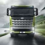 BMC kamyonda gaza basıyor…