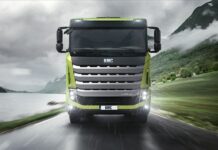 BMC kamyonda gaza basıyor…