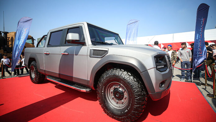 BMC’den yeni yerli araçlar geliyor… BMC’den yeni yerli araçlar geliyor…