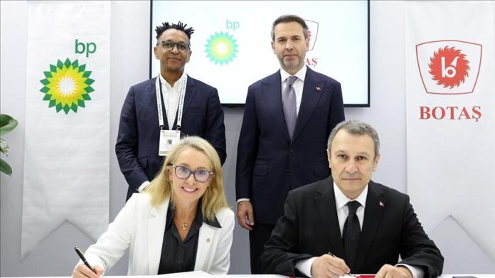 BOTAŞ ile BP arasında 3 yıl geçerli olacak LNG alımı anlaşması imzalandı