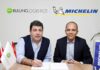 Bulung Lojistik araçları Michelin güvencesinde