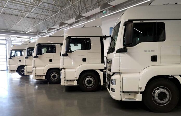 CRD Lojistik MAN’ı tercih etti… CRD Lojistik MAN’ı tercih etti…