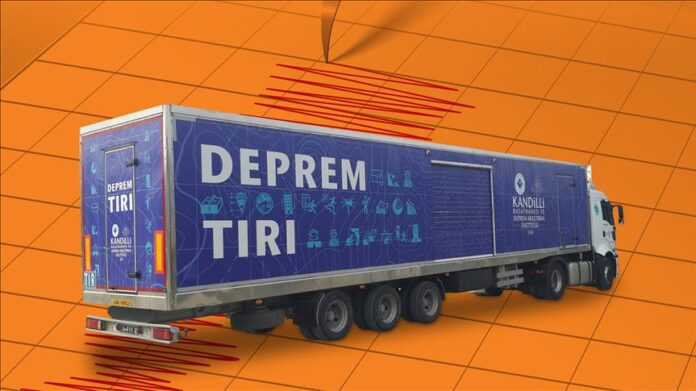 “Deprem Tırı Simülasyon ve Eğitim Projesi”…