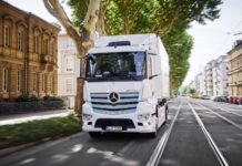 Elektrikli Mercedes-Benz eActros Almanya ve İsviçre’de müşterilere teslim edildi