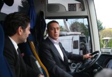 Fenerbahçe, Yeni Mercedes-Benz Otobüsüne Kavuştu…