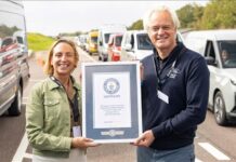 Ford Transit 60. yılında “Dünyanın En Büyük Ticari Araç Konvoyu” rekorunu kırdı