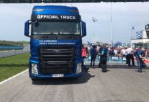 Ford Trucks F-MAX, ‘Avrupa Kamyon Şampiyonası’nın resmi aracı oldu