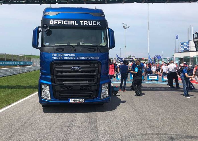Ford Trucks F-MAX, ‘Avrupa Kamyon Şampiyonası’nın resmi aracı oldu