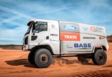 Ford Trucks güç ve performansı şimdi de motorsporları heyecanı