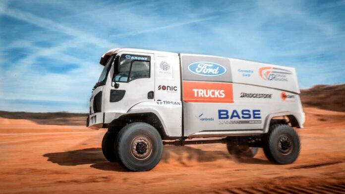 Ford Trucks güç ve performansı şimdi de motorsporları heyecanı