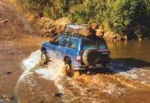 Grabber X3 çamur kaya ve zeminlerde üstün performans