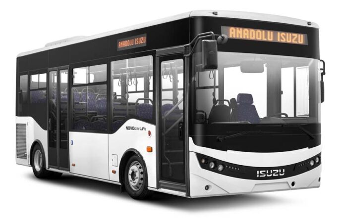 Hem konforlu, hem de alçak tabanlı midibüs…