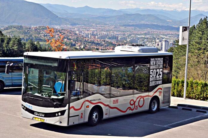 Isuzu Novociti Life Avrupa’daki Demo Turunu tamamladı