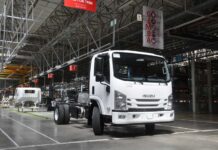Isuzu’dan kamyon ihracatına güçlü giriş…