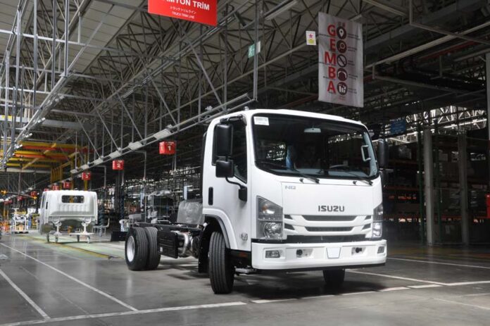 Isuzu’dan kamyon ihracatına güçlü giriş…