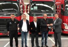 Logitrans’tan 25 Adetlik Volvo Çekici Yatırımı