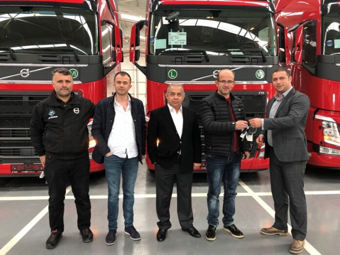 Logitrans’tan 25 Adetlik Volvo Çekici Yatırımı