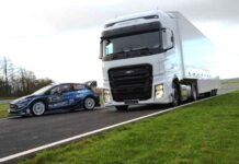 M-Sport Ralli Takımı, 2019 Dünya Şampiyonası’na  Uluslararası Yılın Kamyonu Ford Trucks F-MAX ile gidiyor