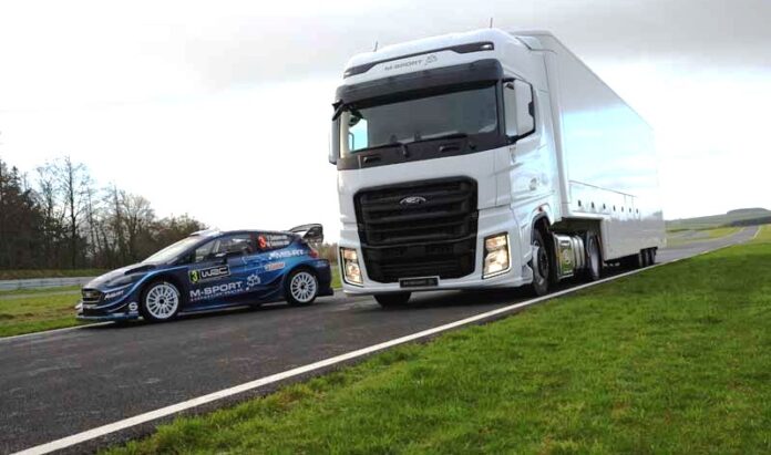 M-Sport Ralli Takımı, 2019 Dünya Şampiyonası’na  Uluslararası Yılın Kamyonu Ford Trucks F-MAX ile gidiyor