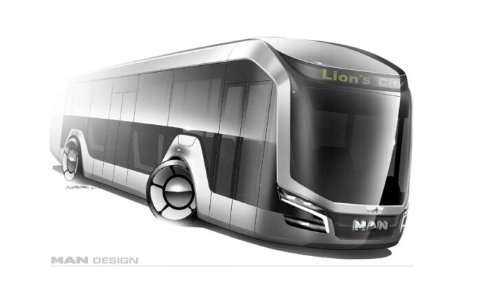 MAN Lion’s City “Red Dot” Tasarım Ödülü’nü aldı
