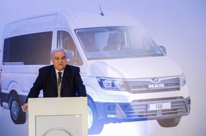 MAN TGE, Turizm taşımacılarından tam not aldı…