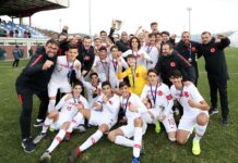 Mercedes-Benz Ege Kupası 2019’un şampiyonu Türkiye oldu