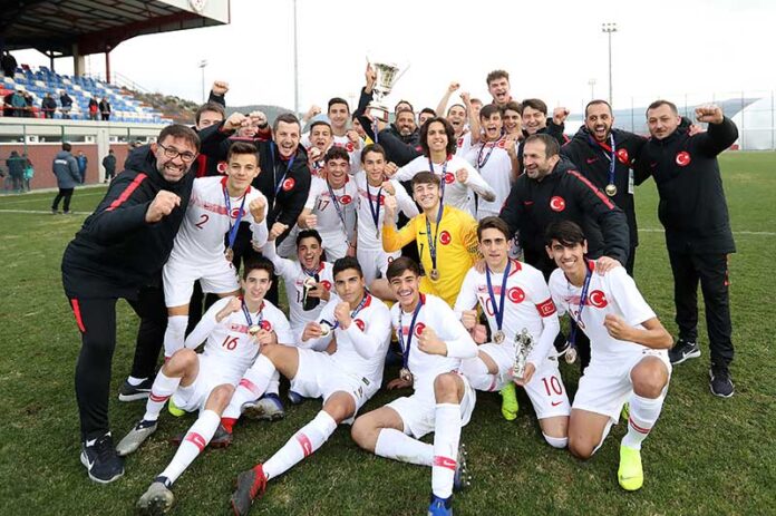 Mercedes-Benz Ege Kupası 2019’un şampiyonu Türkiye oldu