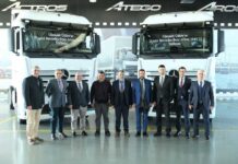 Mercedes-Benz Türk’ten 25 Adetlik Actros Teslimatı…