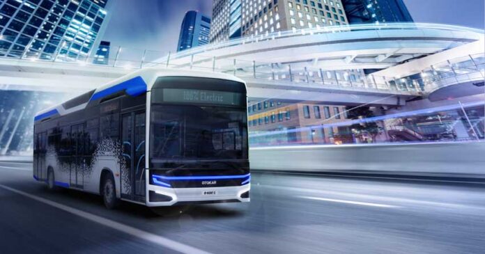 Otokar’ın Elektrikli KENT Otobüsü Busworld Europe’da Sergilenecek