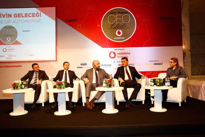 Otomotivin Geleceği Buluşması, Vodafone ana sponsorluğunda gerçekleştirildi