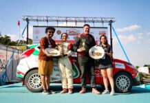 Petlas Rally Gravel lastikleri ile start aldı