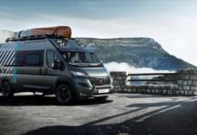 Peugeot Boxer 4×4 her arazi şartına uyum sağlıyor