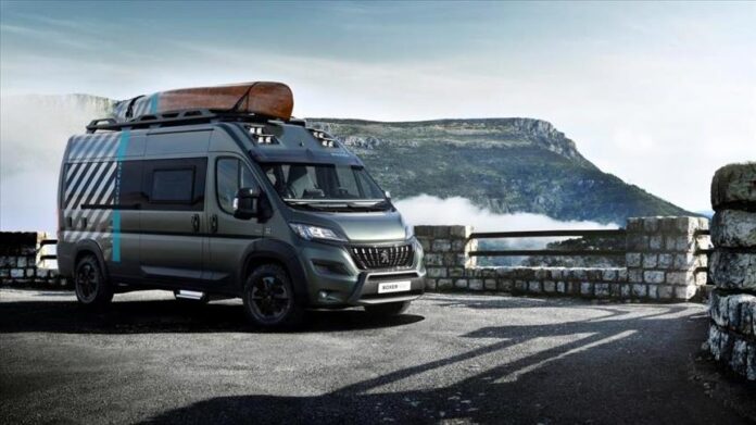 Peugeot Boxer 4×4 her arazi şartına uyum sağlıyor Peugeot Boxer 4×4 her arazi şartına uyum sağlıyor
