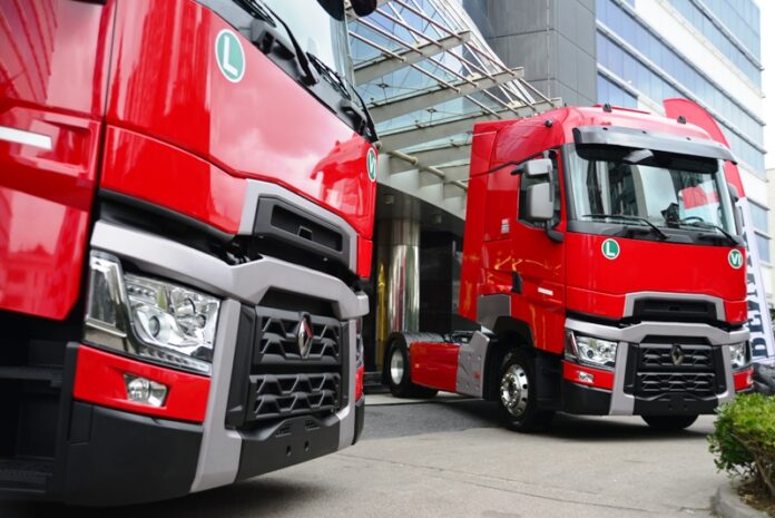 Renault Trucks Dünya Başkanı Bruno Blin…