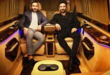 Tarkan Akıllara Durgunluk Veren Ultra Lüks VIP Bir Minibüs Tasarladı