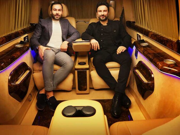 Tarkan Akıllara Durgunluk Veren Ultra Lüks VIP Bir Minibüs Tasarladı