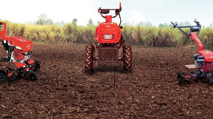 Türkiye’nin İlk Otomatik Şanzımanlı Çapa Makinesi Antrac Smart da Konya’da