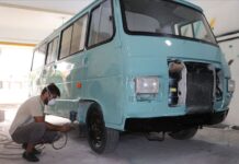 “Ülkenin hemen hemen her yerinde bine yakın aracımız var”