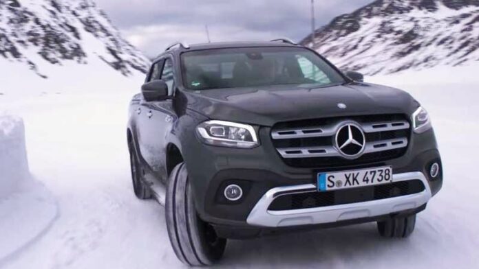 V6 motorlu Mercedes-Benz X-Class Türkiye’de…