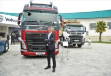 Volvo Trucks, İzmir Mermer Fuarı’nda…
