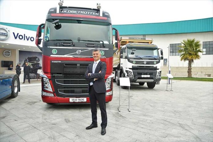Volvo Trucks, İzmir Mermer Fuarı’nda…