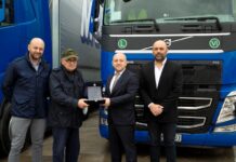 Volvo Trucks’tan oluşan filosuna 5 yenisini daha ekledi