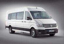 Yeni Crafter Okul ve Servis Türkiye yollarında