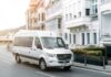 Yeni nesil Sprinter Minibüs’te 13+1’den 22+1 kişiye