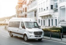 Yeni nesil Sprinter Minibüs’te 13+1’den 22+1 kişiye