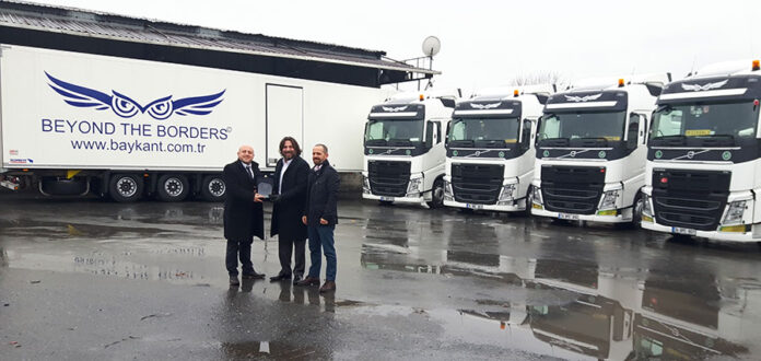 bAYkant Uluslarası Nakliyat Volvo Trucks çekicileri tercih etti