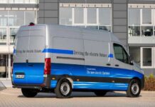 Sprinter ve tamamen elektrikli eSprinter