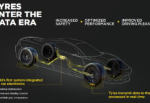 Aston Martin, Pirelli tarafından özel olarak geliştirilen ve Bosch Engineering